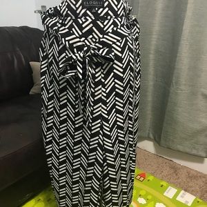 Eloquii wide leg pants